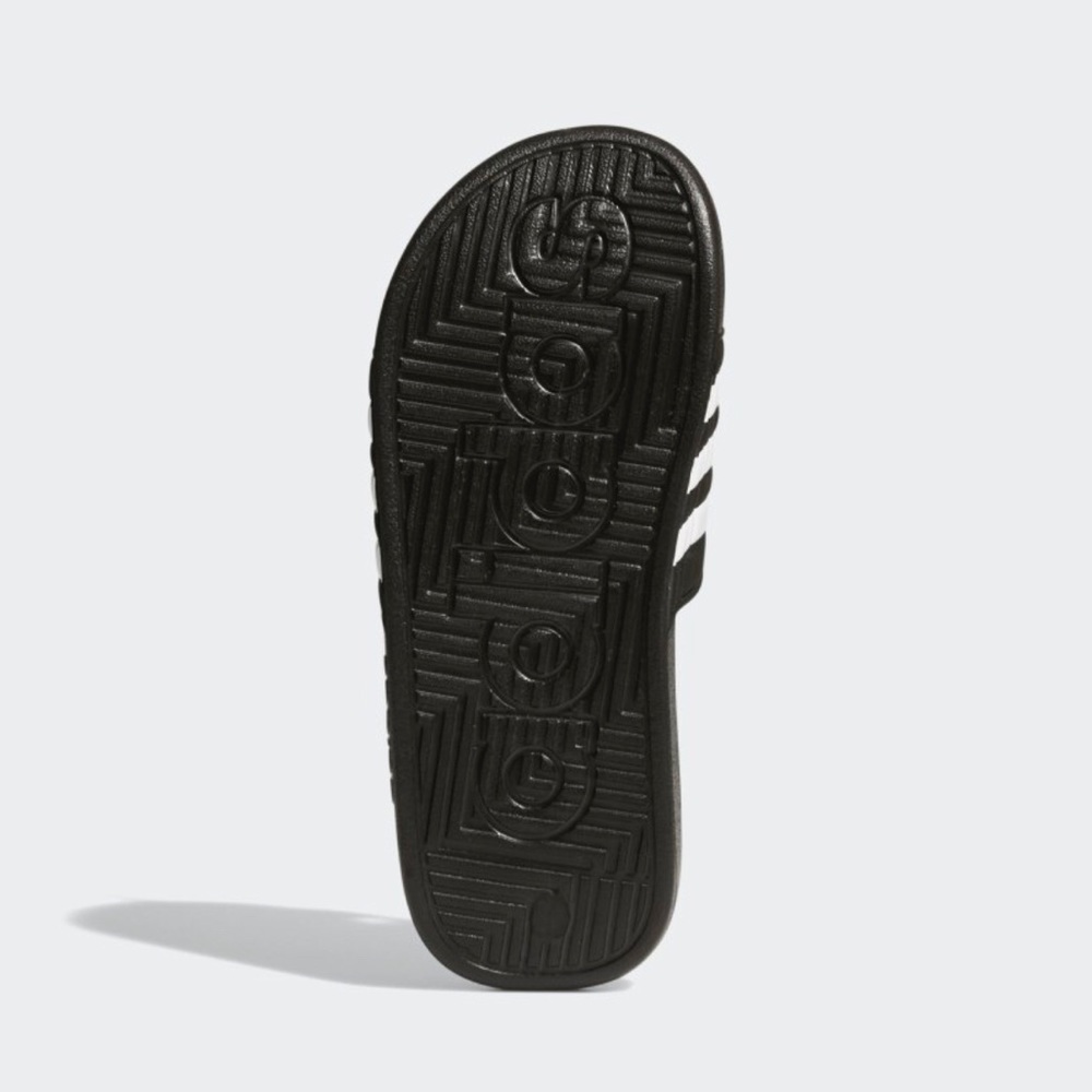 🆕 Adidas adissage black massage sandal shoe - Picture 3 of 4